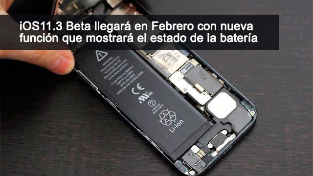 Batería iPhone