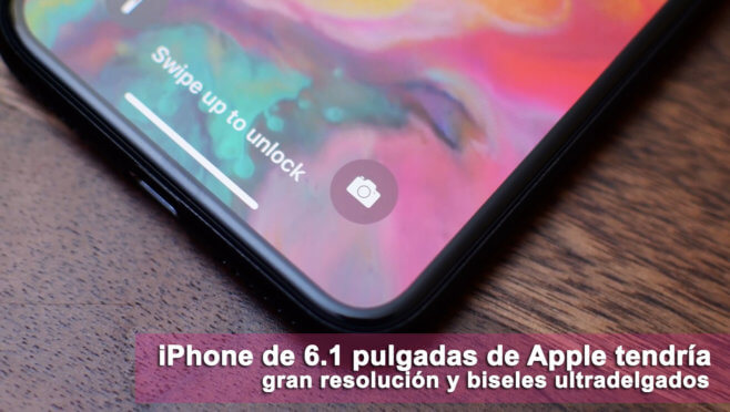 iPhone 61 Pulgadas
