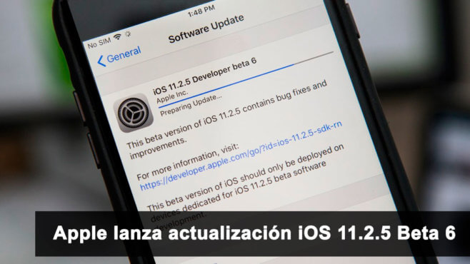 iOS 11.2.5 Beta 6