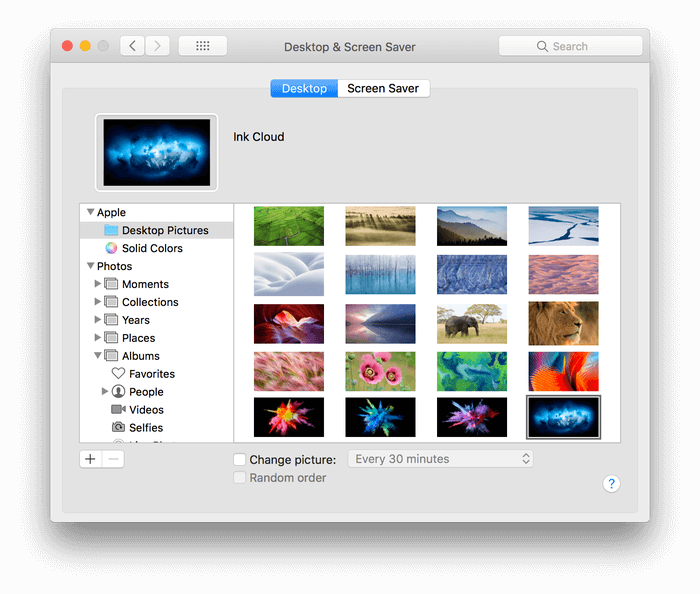 macOS 10.13.4