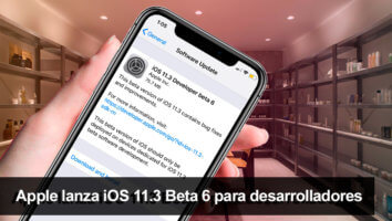 iOS 11.3 Beta 6