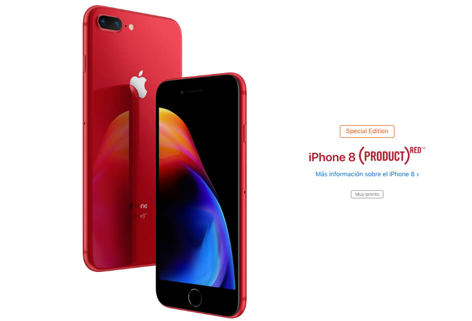iPhone 8 (PRODUCT)RED