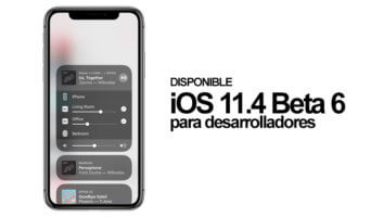 iOS 11.4 Beta 6