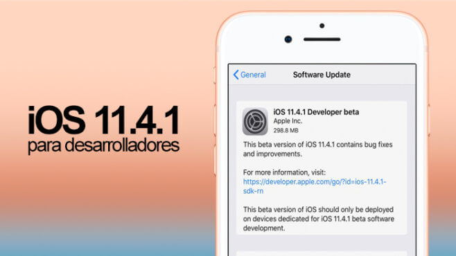 iOS 11.4.1