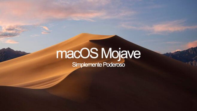 macOS Mojave