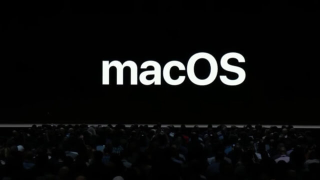 macOS Mojave