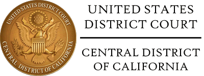 Tribunal de Distrito de California 