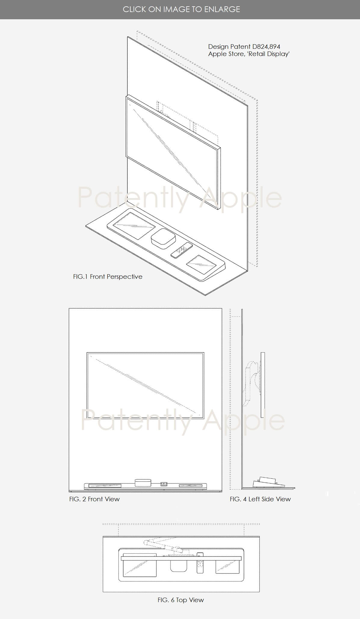 Patente Apple para Mac