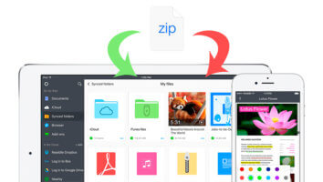 Archivos Zip iOS