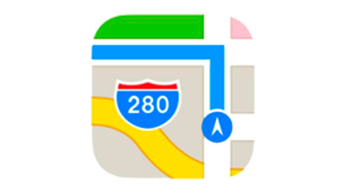 Apple Maps iOS