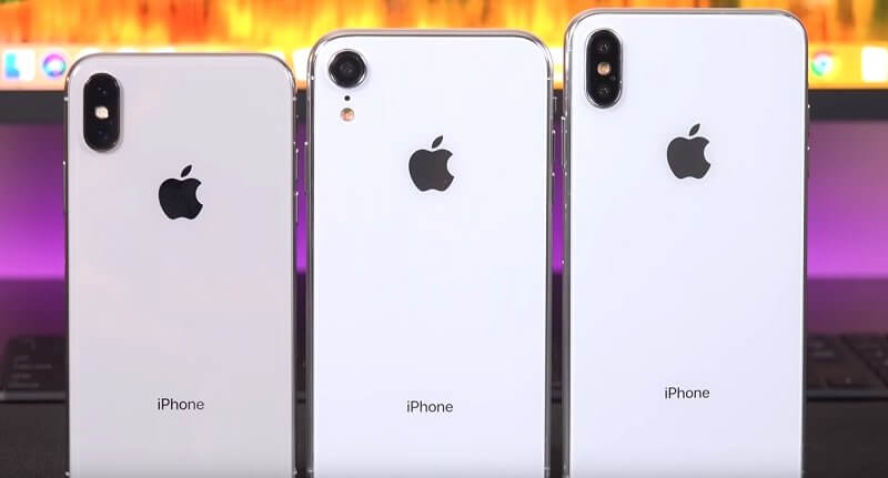 iPhones 2018