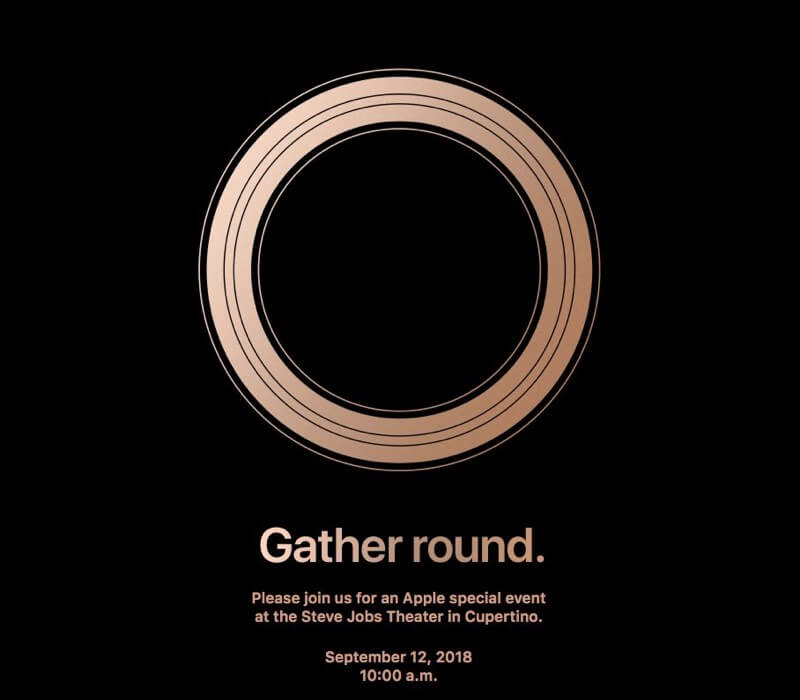 Evento Apple 2018