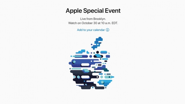 Evento Apple Octubre