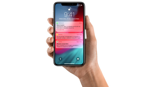 iOS 12