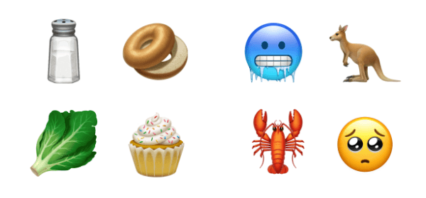 iOS 12.1 Beta 4 Emojis