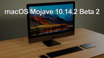 macOS Mojave 10.14.2 Beta 2