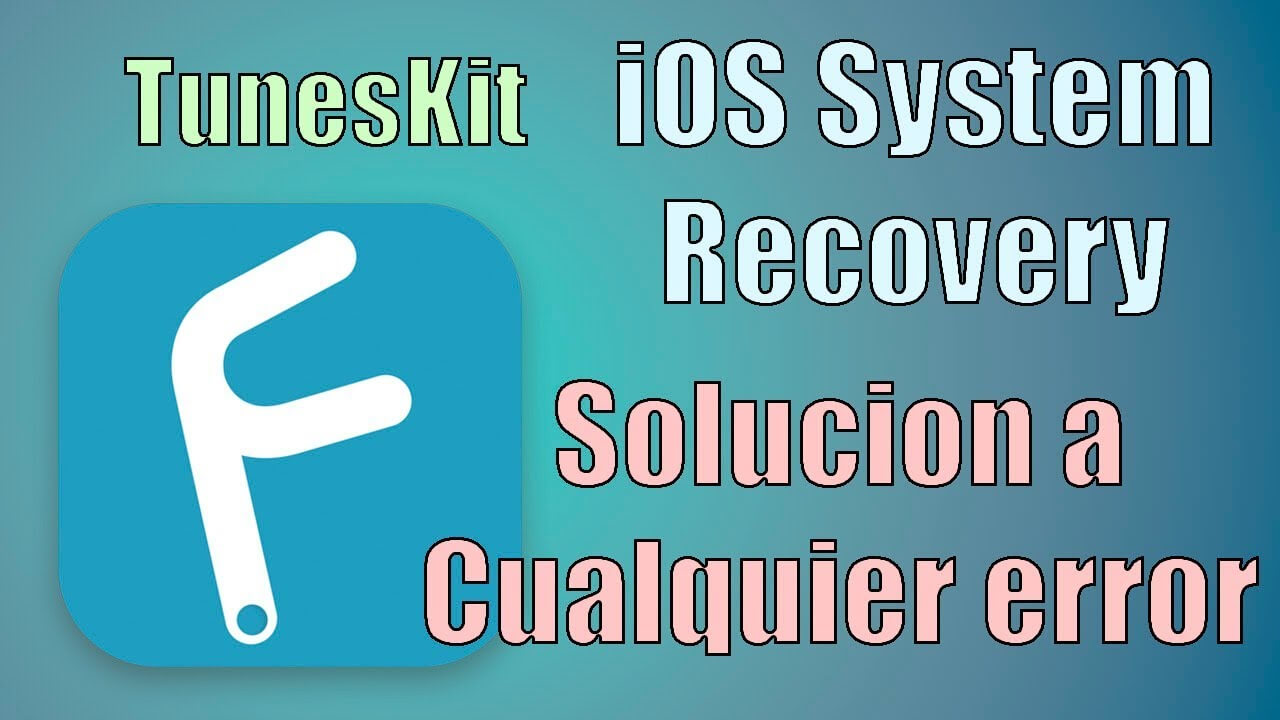 tuneskit iphone system recovery