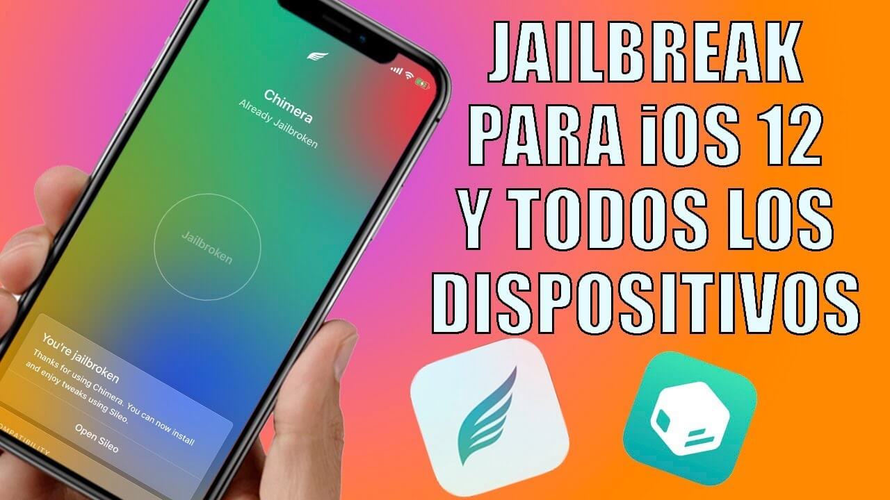 Jailbreak Chimera para iOS 12 (12 - 12.1.2) todos los iPhone XS, XR • iPhoneate - iNeate