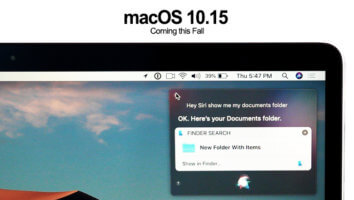 macOS 10.15