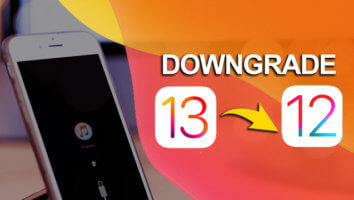 iOS 13 Downgrade