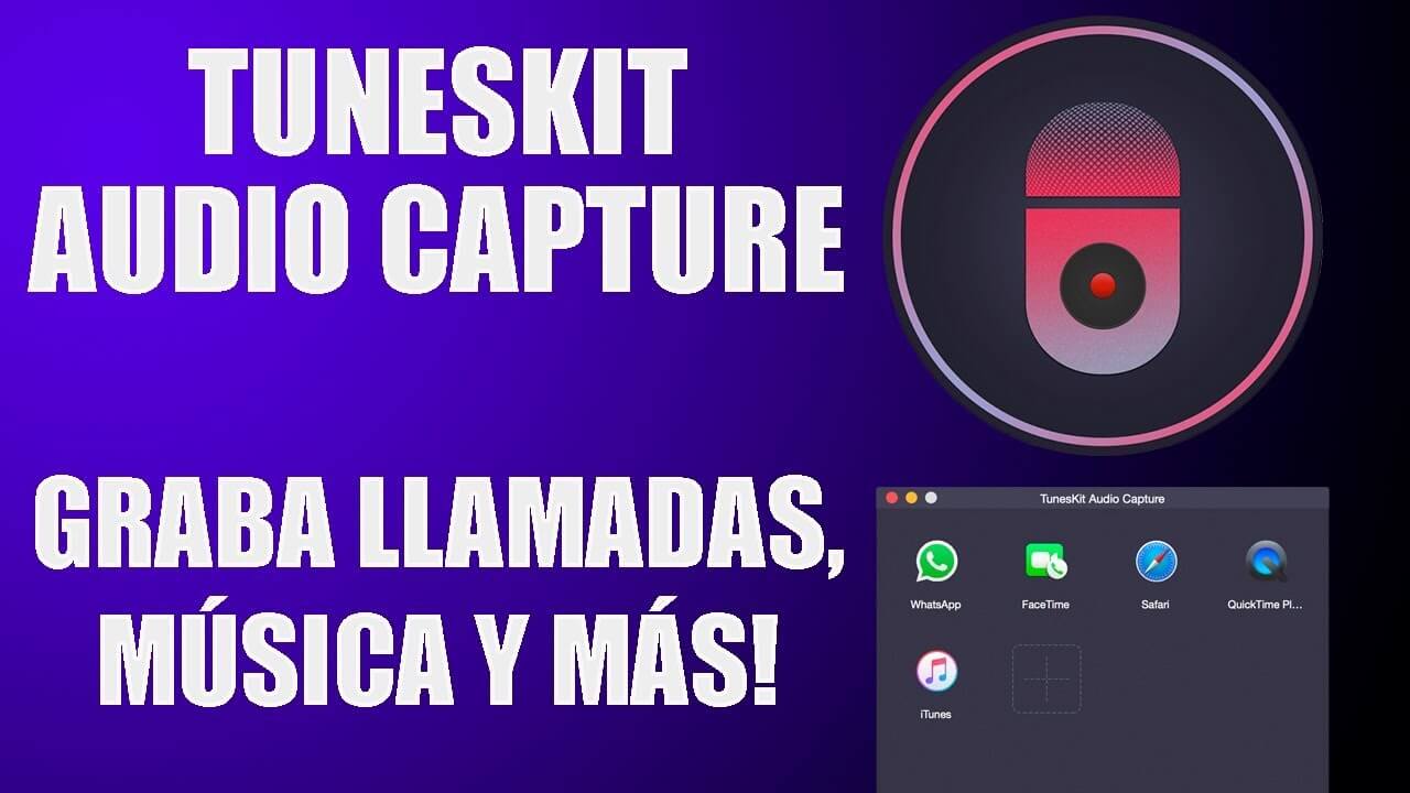 download the last version for android TunesKit Screen Recorder 2.4.0.45