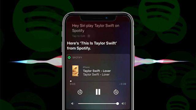 Finalmente já pode pedir à Siri músicas do Spotify no iOS 13