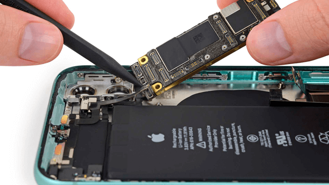 Reemplazo de la batería del iPhone 11 Pro Max - Guía de reparación iFixit