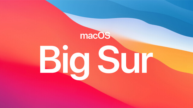 macOS Big Sur