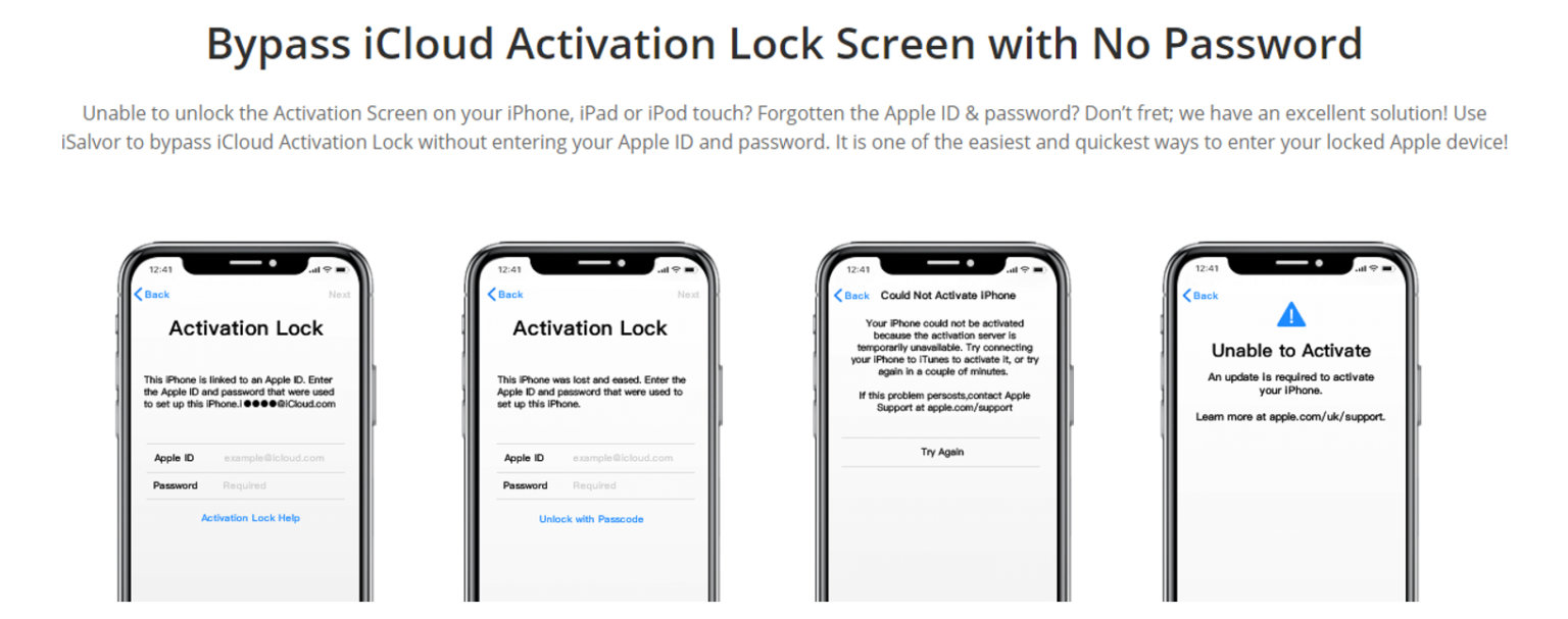 iCloud Activation Bypass Tool: 6 Best Tools That Will Bypass iCloud Lock